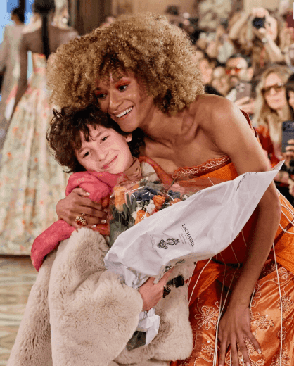 10-latek zaprezentował swoją kolekcję na Paryskim Tygodniu Mody