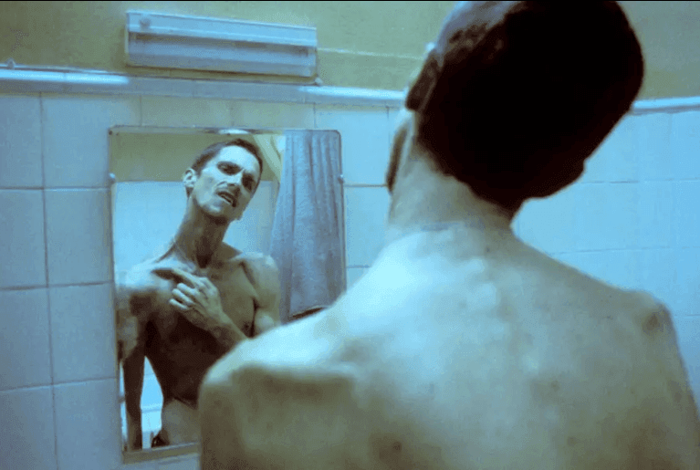 Christian Bale w „Mechaniku” (2004)