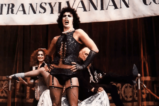 „The Rocky Horror Picture Show”, 1975