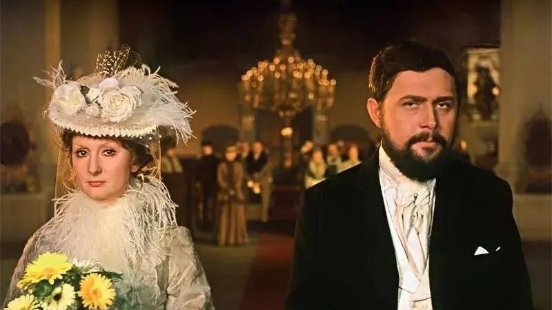 kadr z filmu „Noce i Dnie” Jerzego Antczaka. 