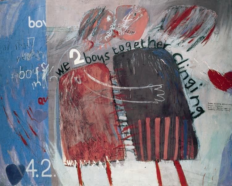 We Two Boys Together Clinging (1961)