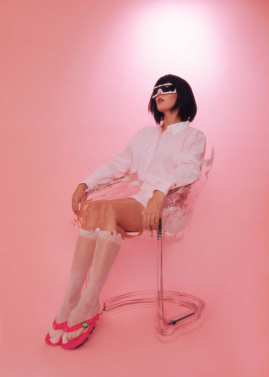 Daria Zawiałow, fot. Marta Kaczmarek / K MAG 108 „Oblivion”