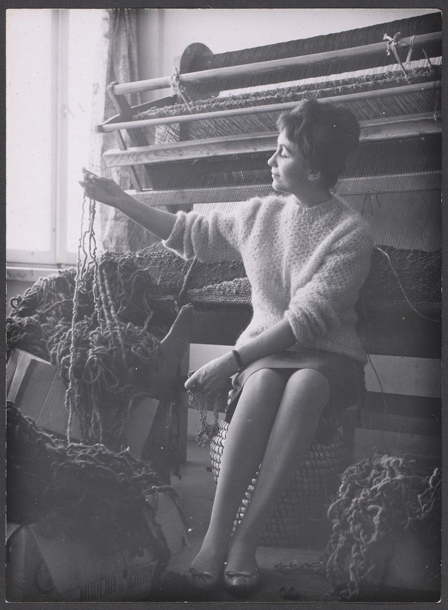 Krystyna Wojtyna-Drouet. „Ja dla siebie nie istnieję” w Zachęcie