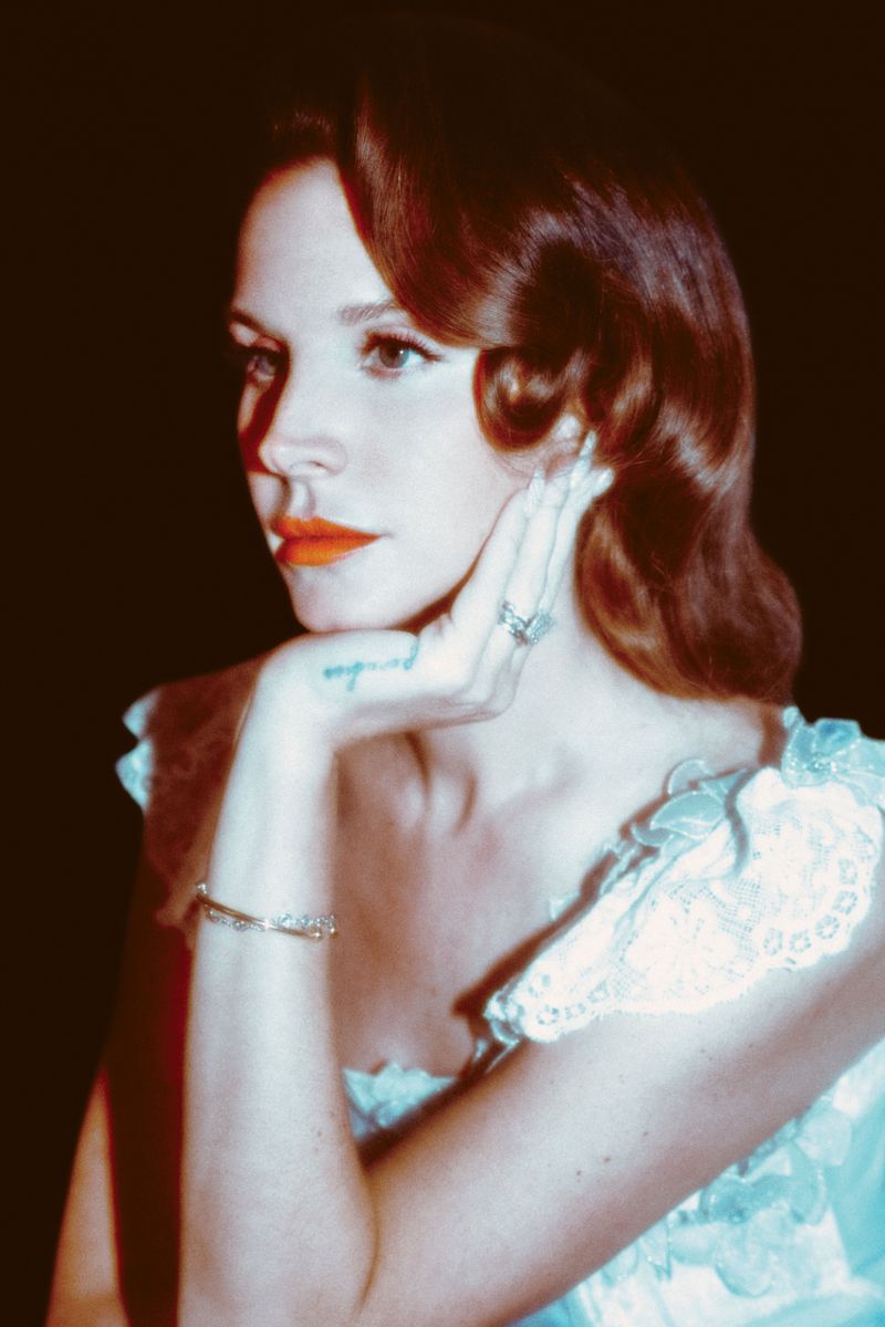 Lana Del Ray, fot. Neil Krug, materiały prasowe Universal