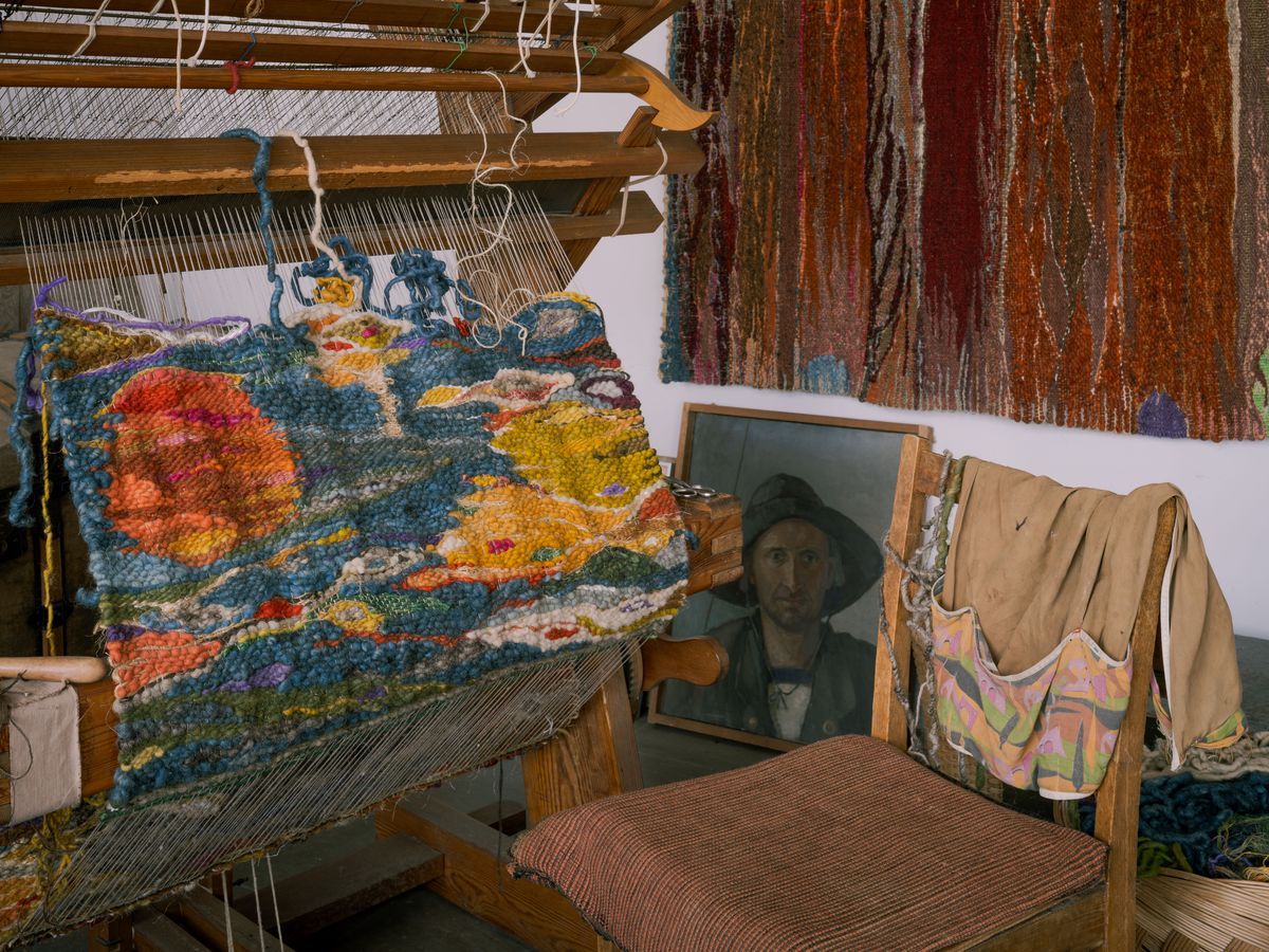 Dokumentacja pracowni Krystyny Wojtyny-Drouet, fot. Jędrzej Sokołowski, archiwum Zachęty