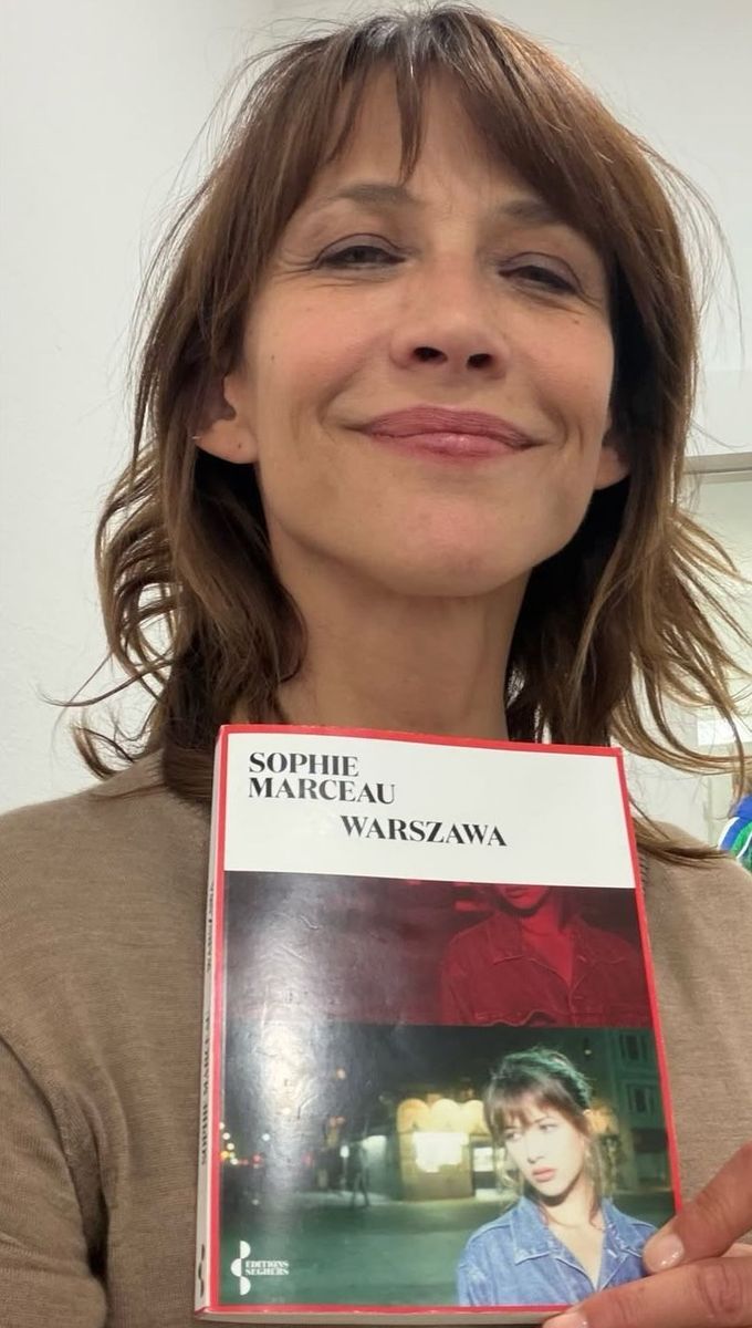 Sophie Marceau napisała książkę „Warszawa”. To osobisty list do Andrzeja Żuławskiego