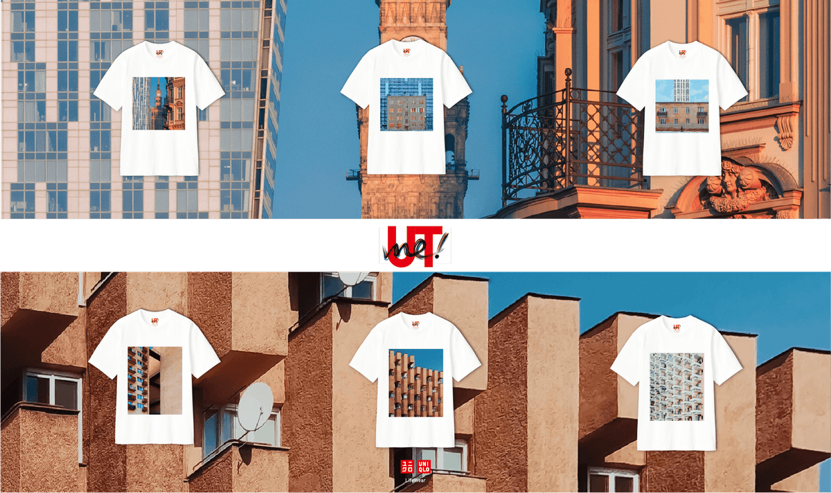 Niejednoznaczna Warszawa w projekcie UNIQLO UTme! i K MAG 