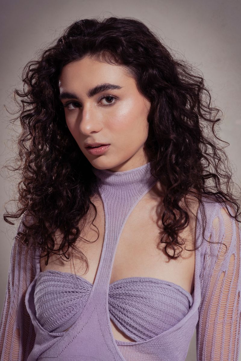 fot. Nina Minkin, makeup i włosy Daria / DNmakeup, modelka Czerly