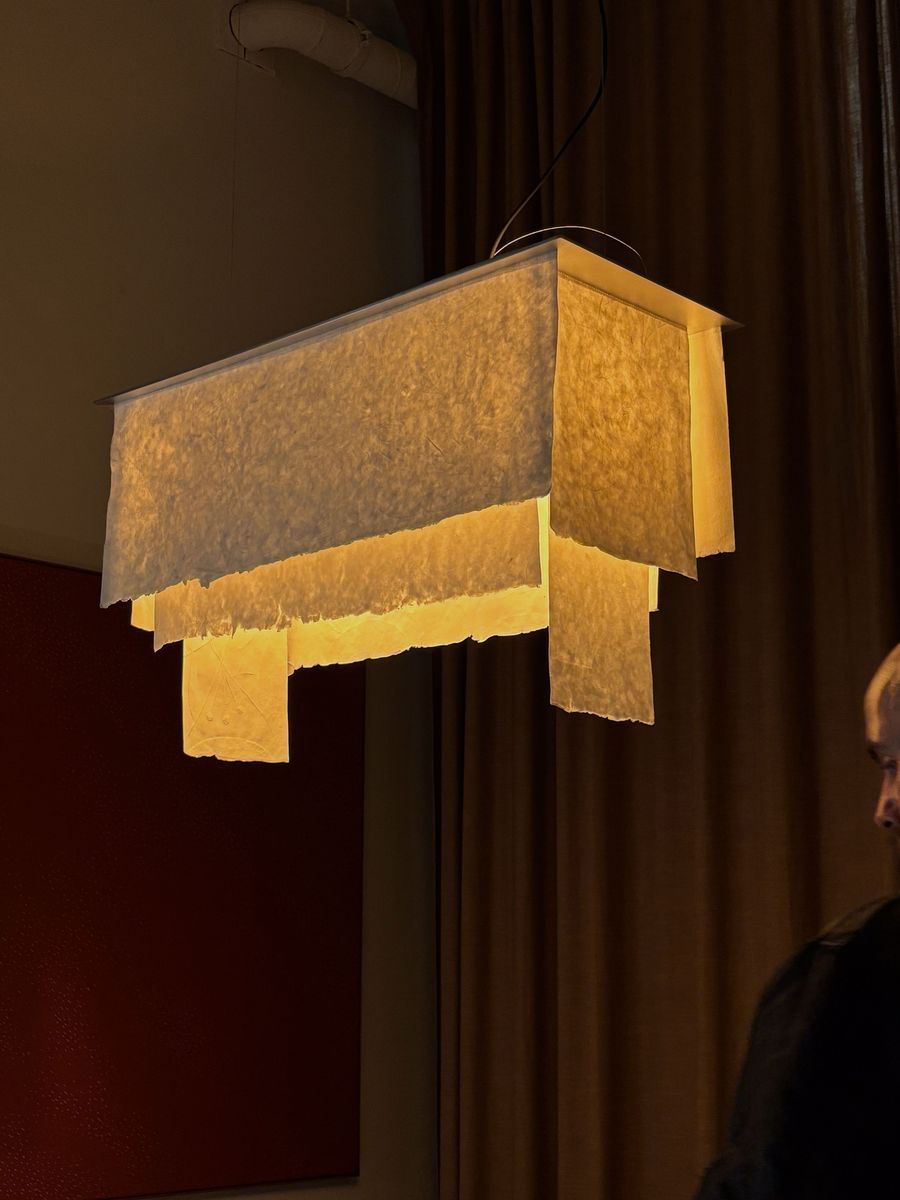 lampa „Ori”, Hasik Design Studio & Sonia Dubois, fot. Agi Sibiga