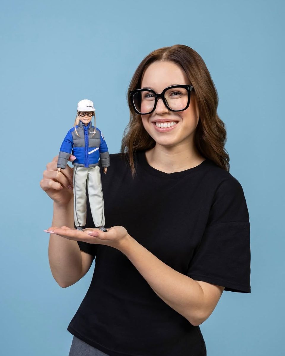 Zoja Skubis ma własną Barbie. Polska himalaistka inspiruje świat 