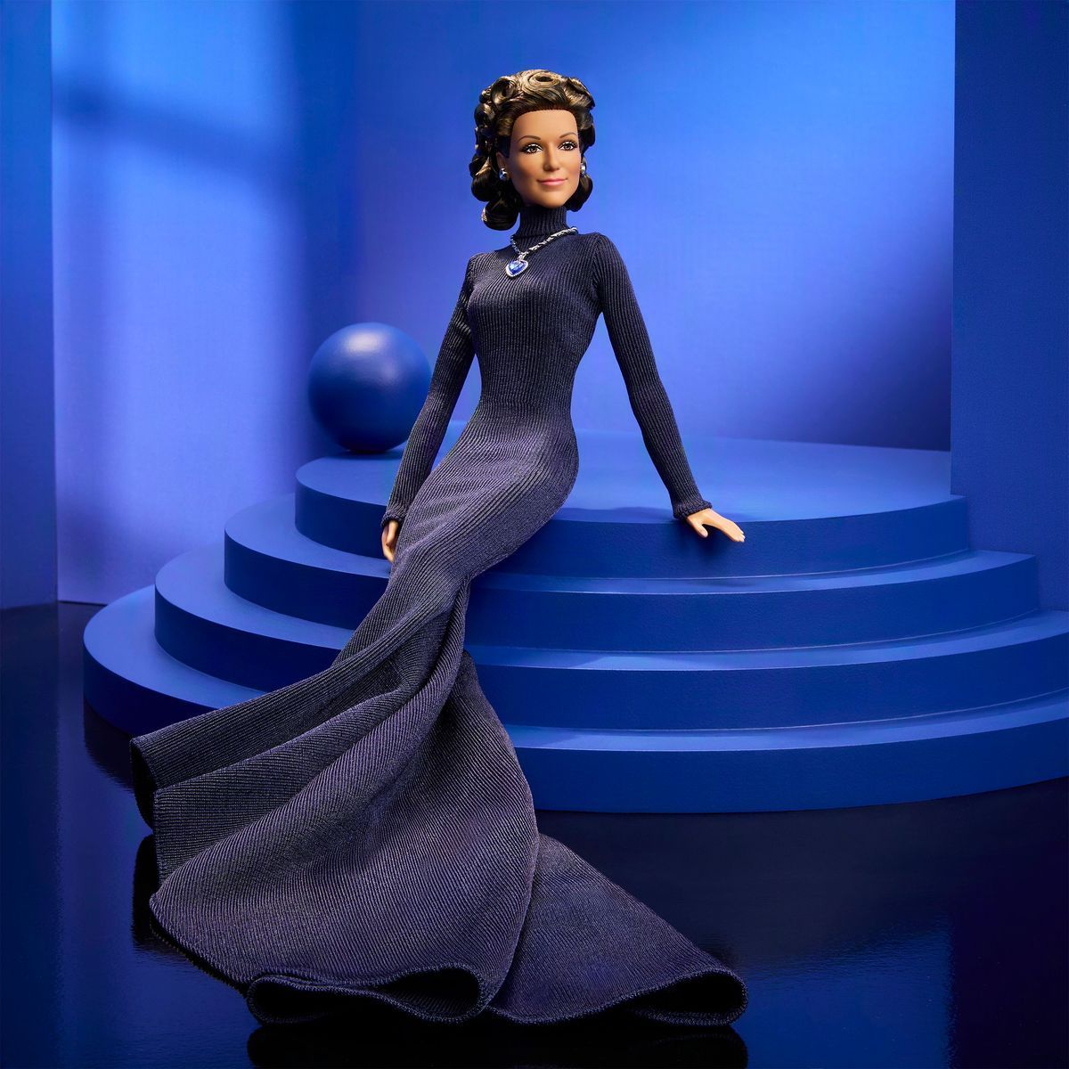 Barbie Signature Céline Dion: suknia z Oscarów i Serce Oceanu