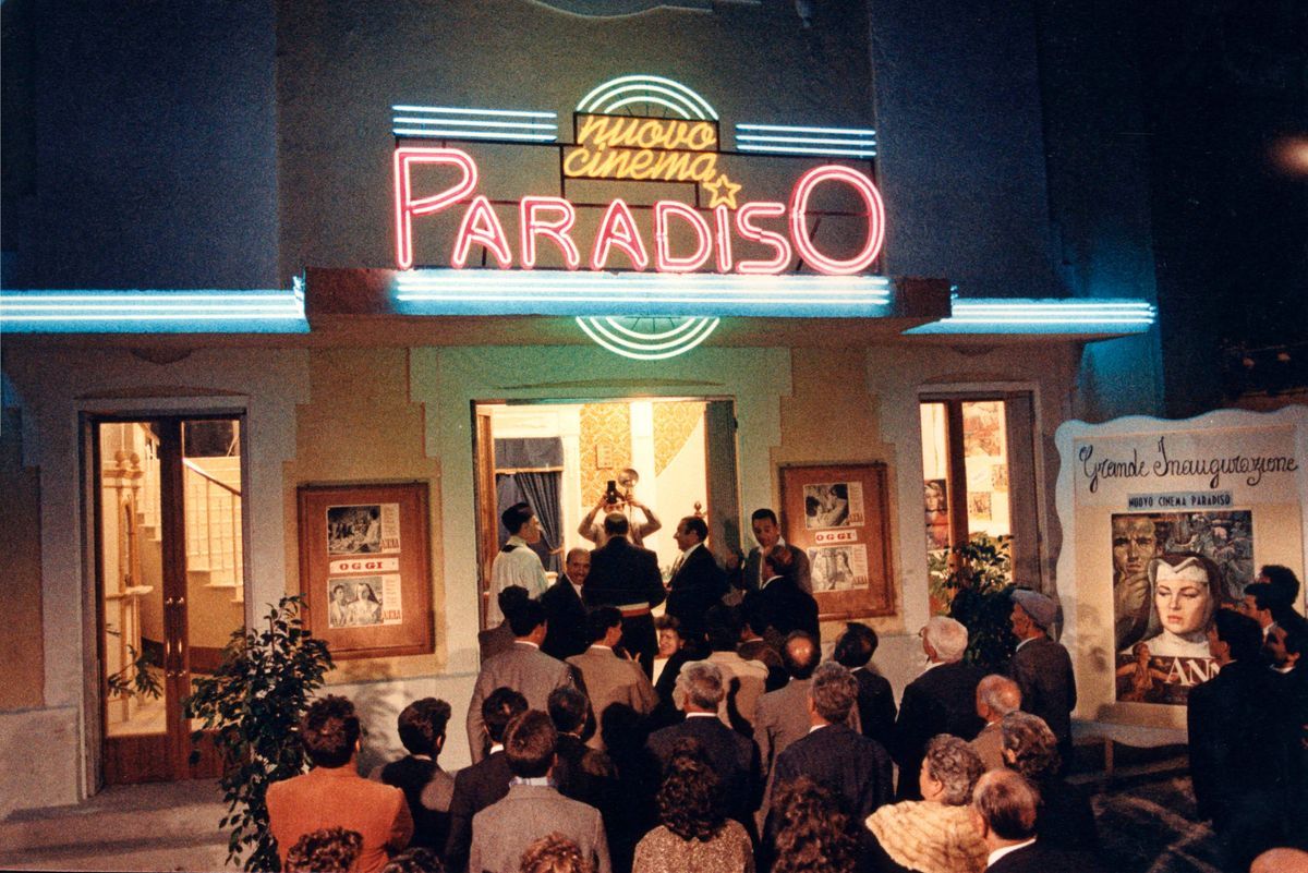 fot. kadr z filmu „Cinema Paradiso” / Stowarzyszenie Kin Studyjnych