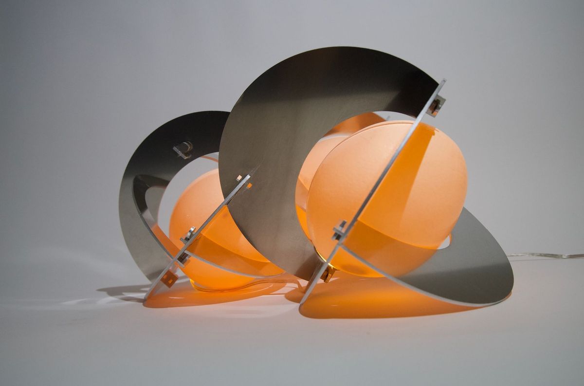 Lampa OVO fot. archiwum artystki