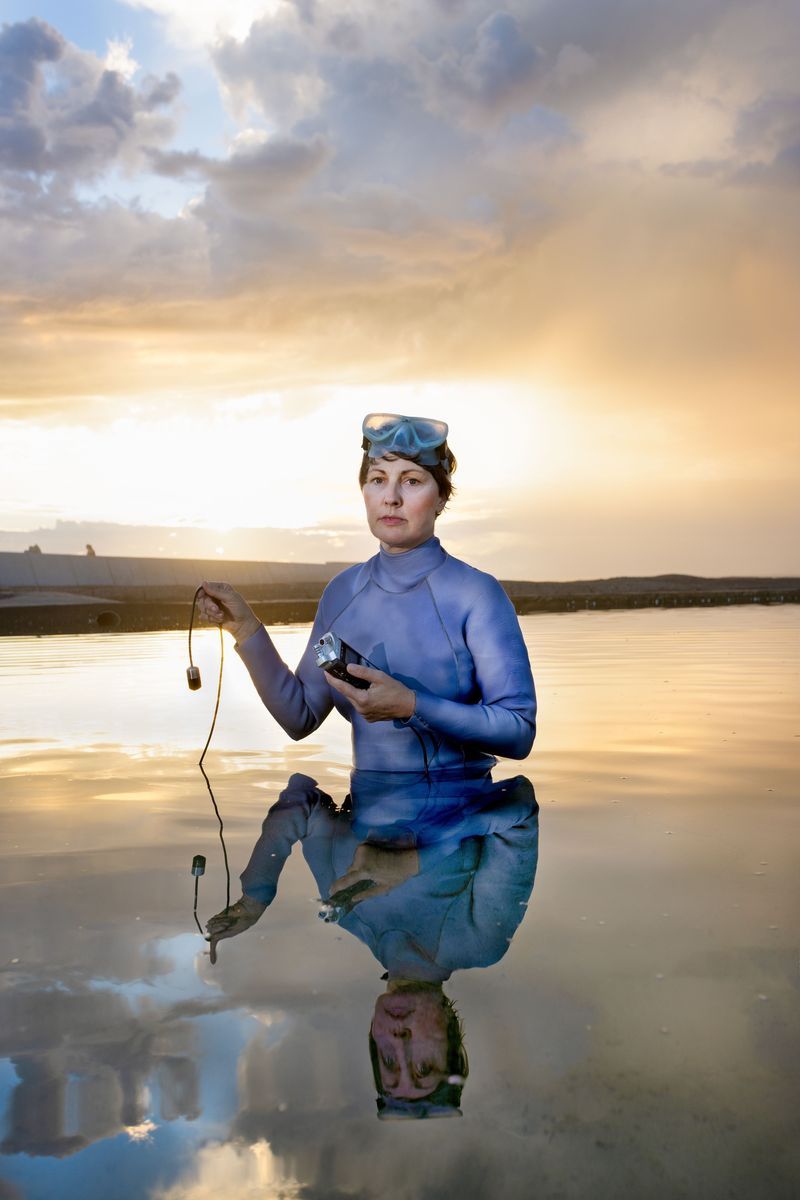Izabela Pluta fot. Edwina Richards