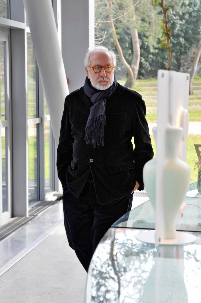 Andrea Branzi, © fot. Olivier Benoit-Gonin