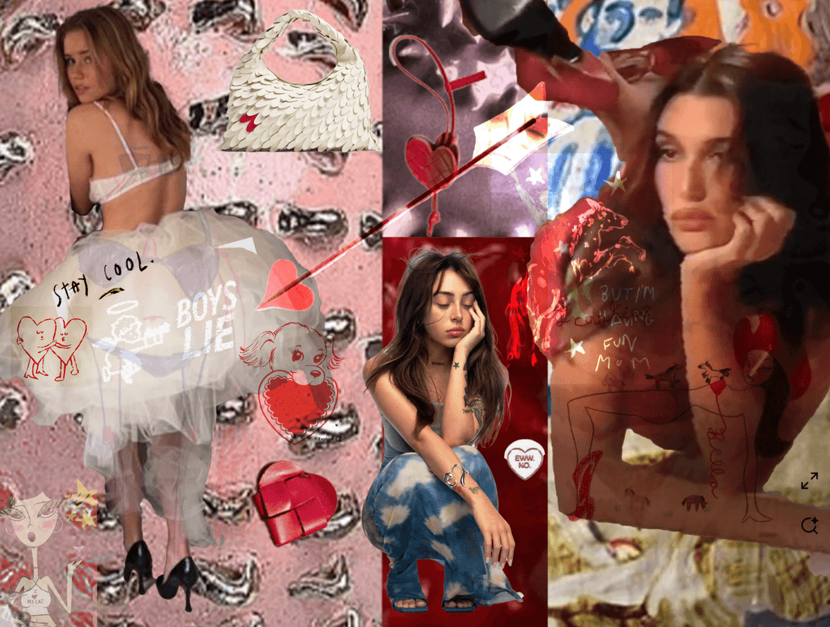 Top 5 walentynkowych kampanii modowych i dlaczego są cool