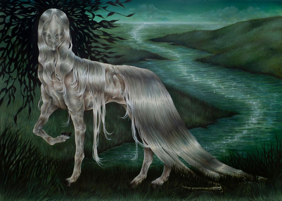 White_Creature, Natalia_Kleszczewska