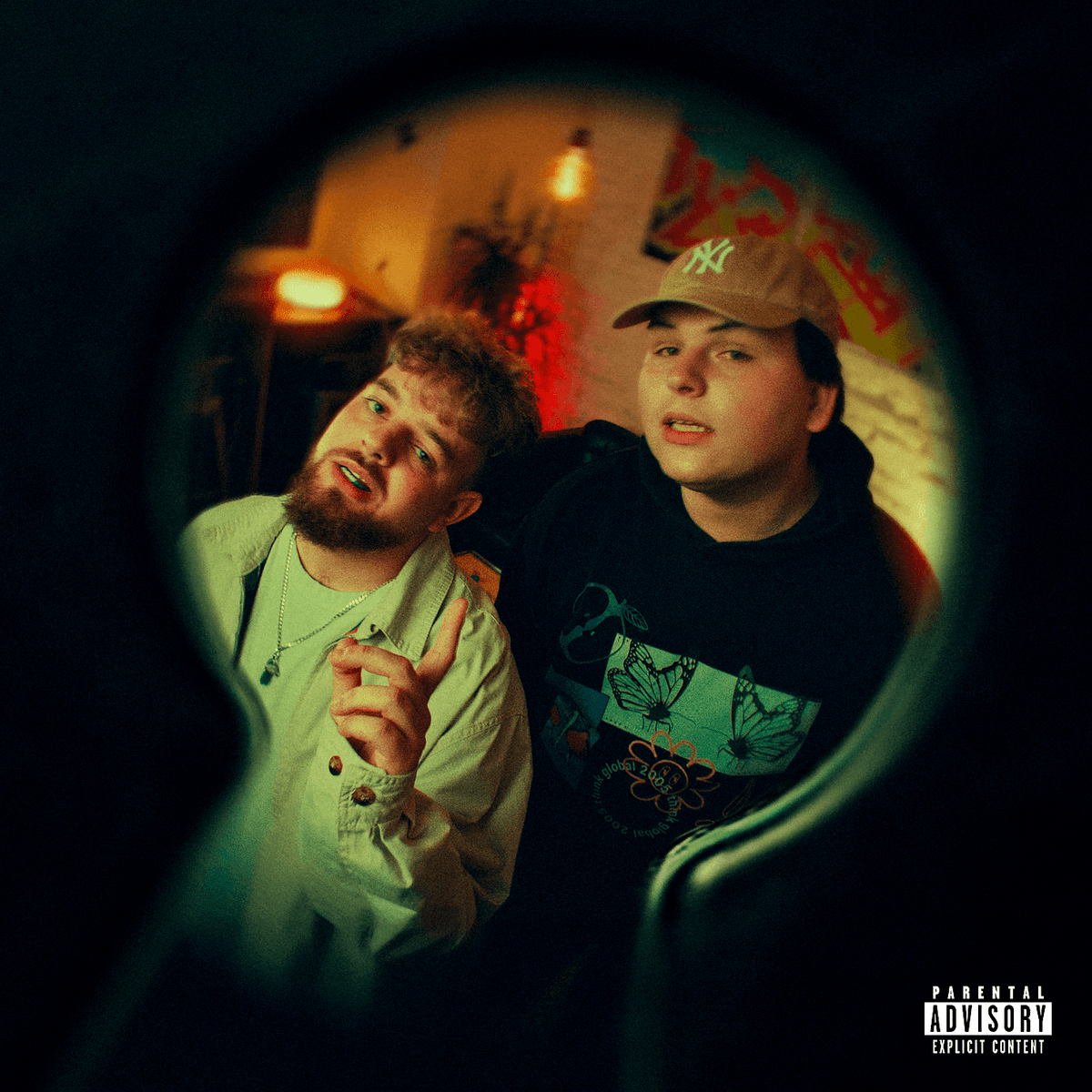 Asl33p i Acidstanek, fot. Szaber, dzięki uprzejmości artystów