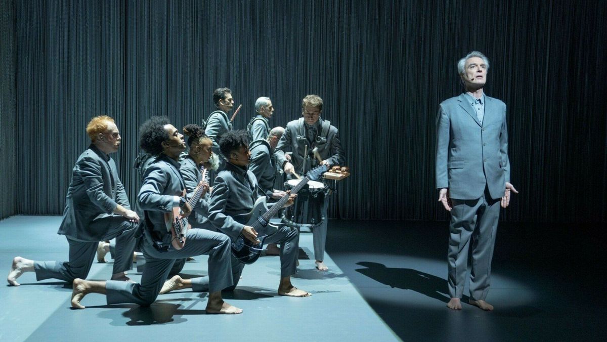 fot. kadr z filmu „American Utopia” / materiały prasowe American Film Festival