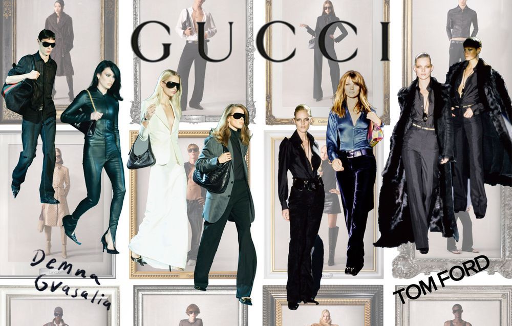 Powrót ery Toma Forda w Gucci, ale to era Demny
