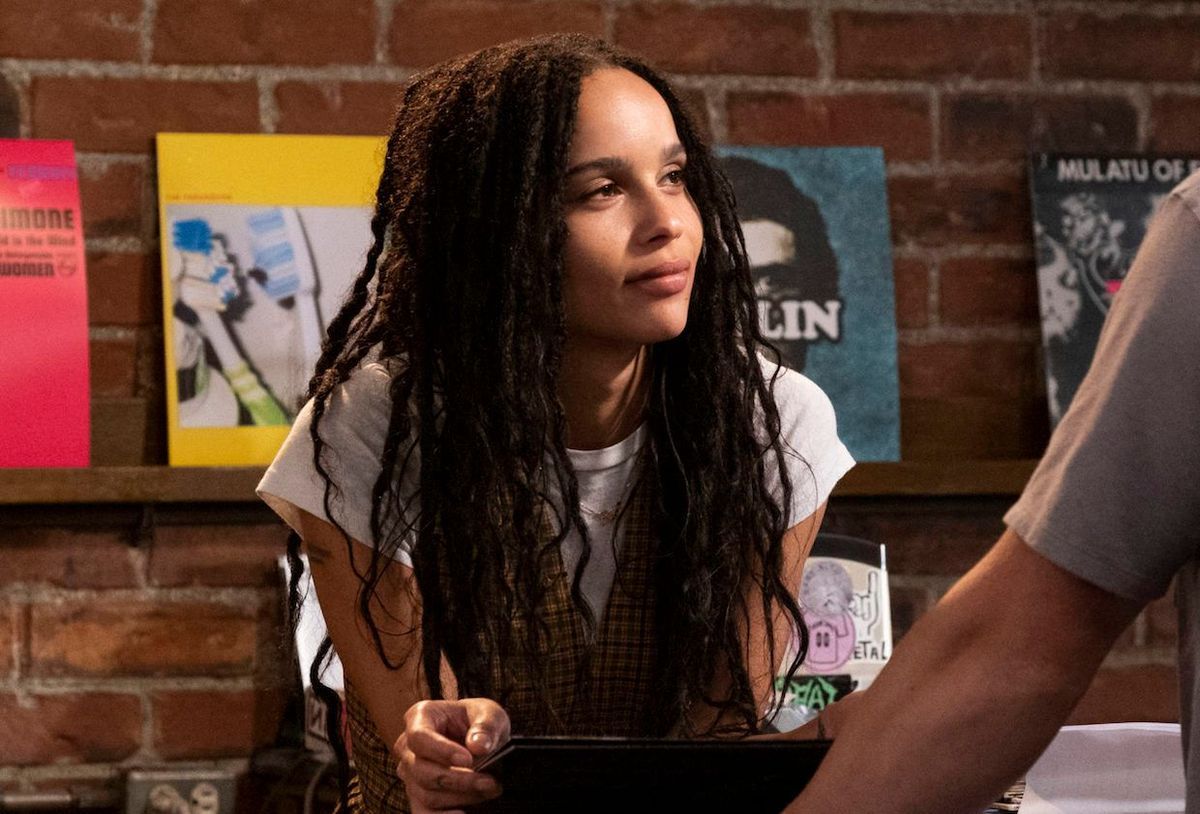 Zoe Kravitz i Harry Styles są zaręczeni. Fani mają zawał