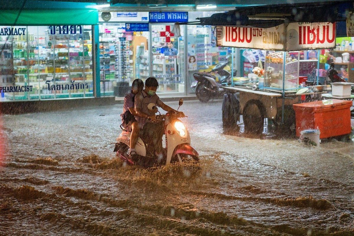 Wietnam południowy, Bombaj i Bangkok znajdą się pod wodą – powodem podnoszący się poziom morza