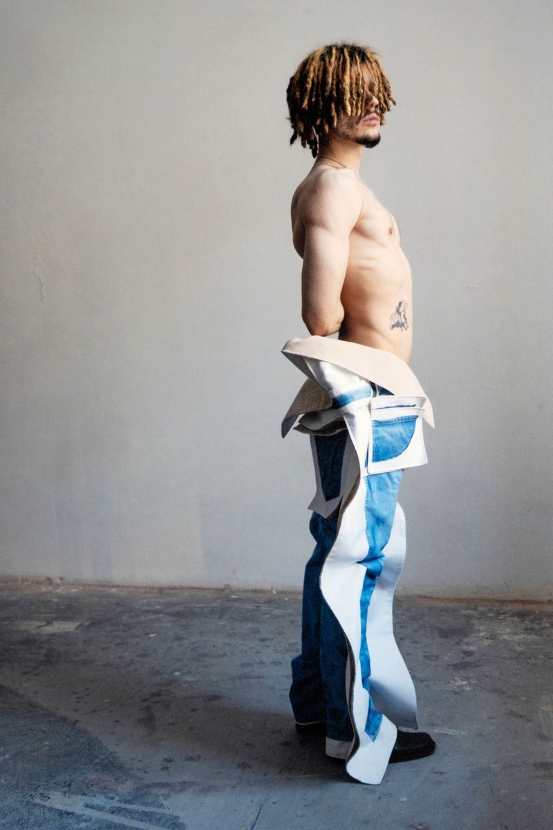 model Rogue, fot. Piotr Daszewski