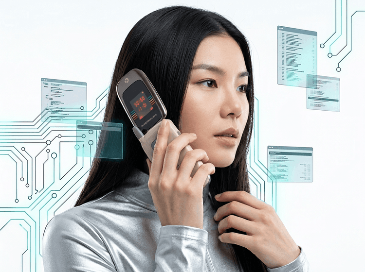 Callback 8020 – telefon stworzony po to, by go nie używać