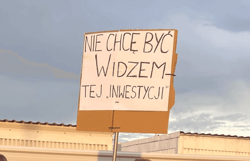 „Dla nas prysznica nie będzie, woda będzie dla serwerów”.  W Piasecznie powstaje data center