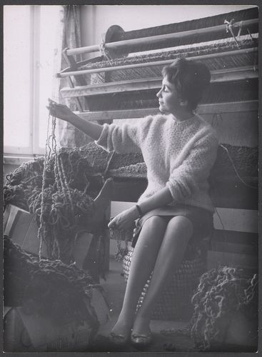 Krystyna Wojtyna-Drouet. „Ja dla siebie nie istnieję” w Zachęcie