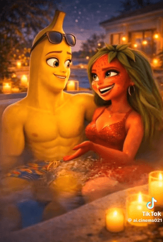 Viralowe „Fruit Love Island”. Nie mamy już nic do powiedzenia