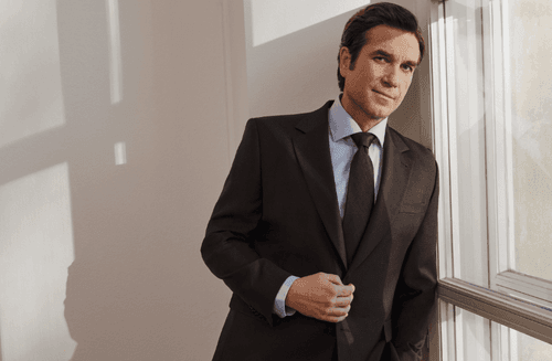 Braterstwo w krawiectwie. BYTOM i Marcin Dorociński otwierają sezon z kolekcją SS2026