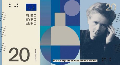 Callas, Beethoven, Skłodowska-Curie albo ptaki Europy. Tak mogą wyglądać nowe banknoty euro