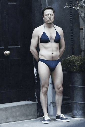 Nagie deepfaki zdjęć użytkowników X. Kontrowersje narastają, Musk bagatelizuje problem