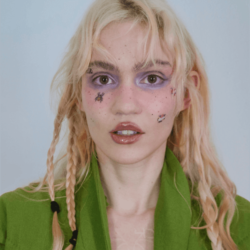 Wskaźnik recesji? Grimes pojawiła się na LinkedInie