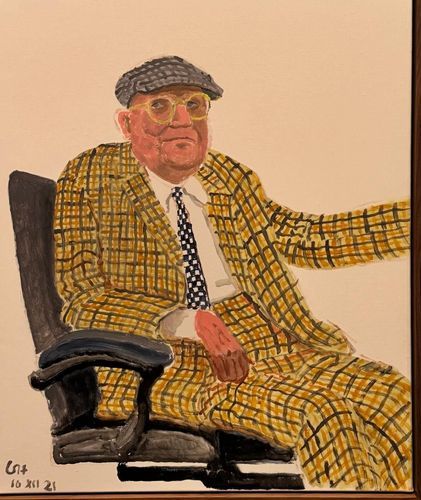 Zmarł David Hockney. Poznajcie 6 najważniejszych prac artysty