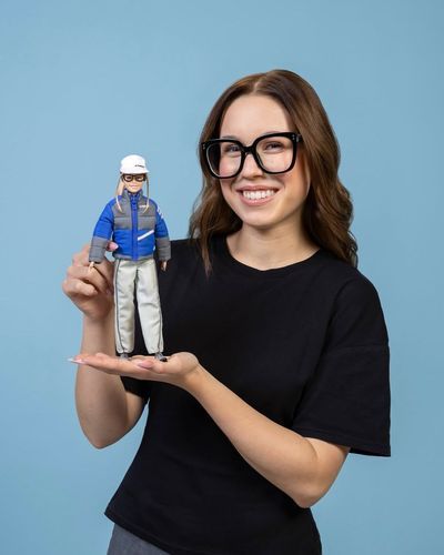 Zoja Skubis ma własną Barbie. Polska himalaistka inspiruje świat 