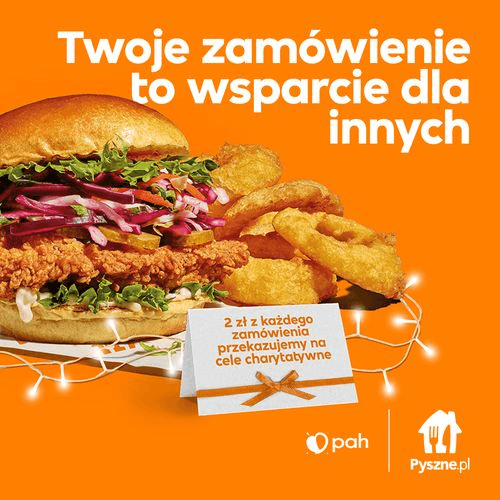 Dziesiątki tysięcy posiłków dla potrzebujących. Pyszne.pl, Pajacyk i Polska Akcja Humanitarna łączą siły
