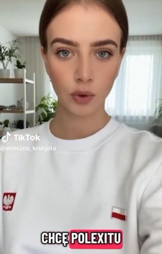 Polki wygenerowane przez AI zachęcają do Polexitu