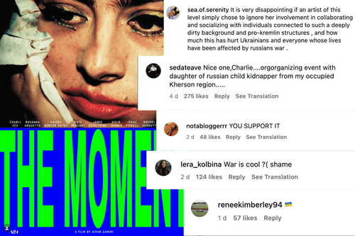 Wiedziała i nie zrobiła nic. Charli XCX przyjaźni się z Rosjanami, którzy wspierają wojnę