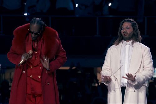 Świąteczna niespodzianka. Jimek ponownie ze Snoop Doggiem na scenie