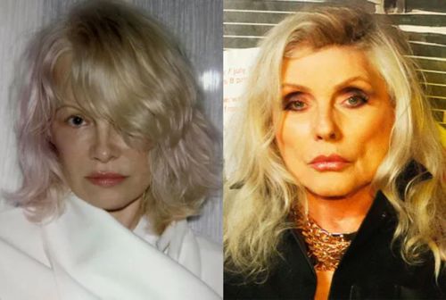 Debbie Harry zagra matkę Pameli Anderson w nowym filmie. To casting roku