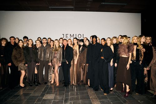 Dwadzieścia lat na jednym wybiegu. Łukasz Jemioł uczcił jubileusz wyjątkowym pokazem