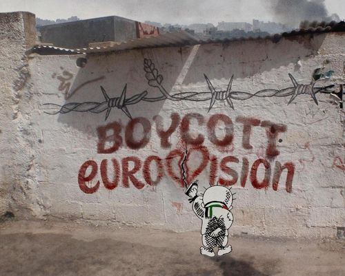 Brian Eno, Massive Attack, Kneecap i inni bojkotują Eurowizję