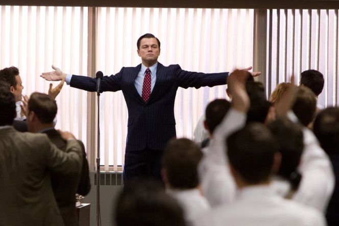 „Wilk z Wall Street” (2013, reż. Martin Scorsese)