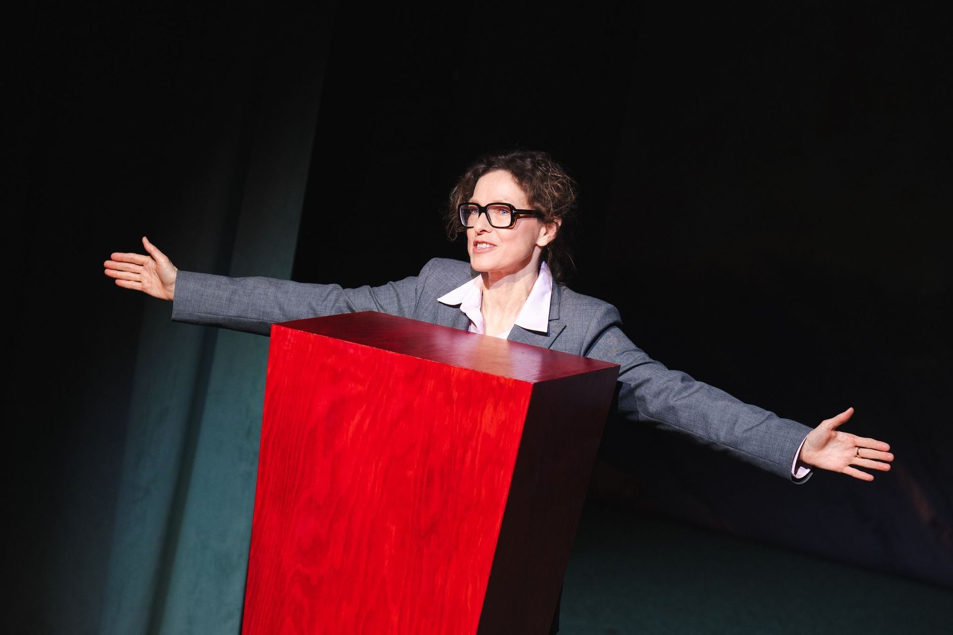 „Mężczyźni objaśniają mi świat”, reż. K. Gębska, Teatr Narodowy, Warszawa