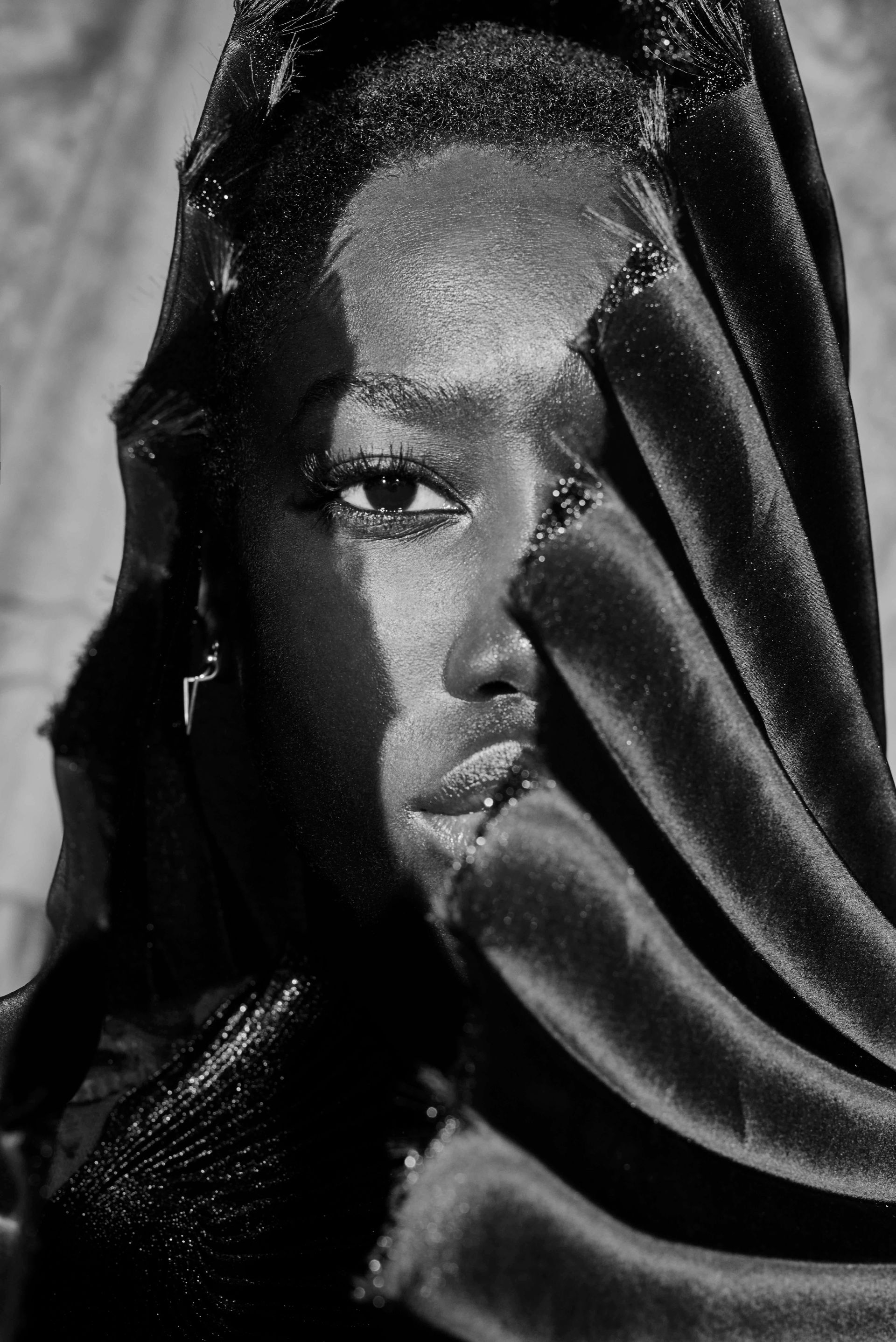 Zuza Krajewska – sesja #celebration K MAG 80, Lily Fofana