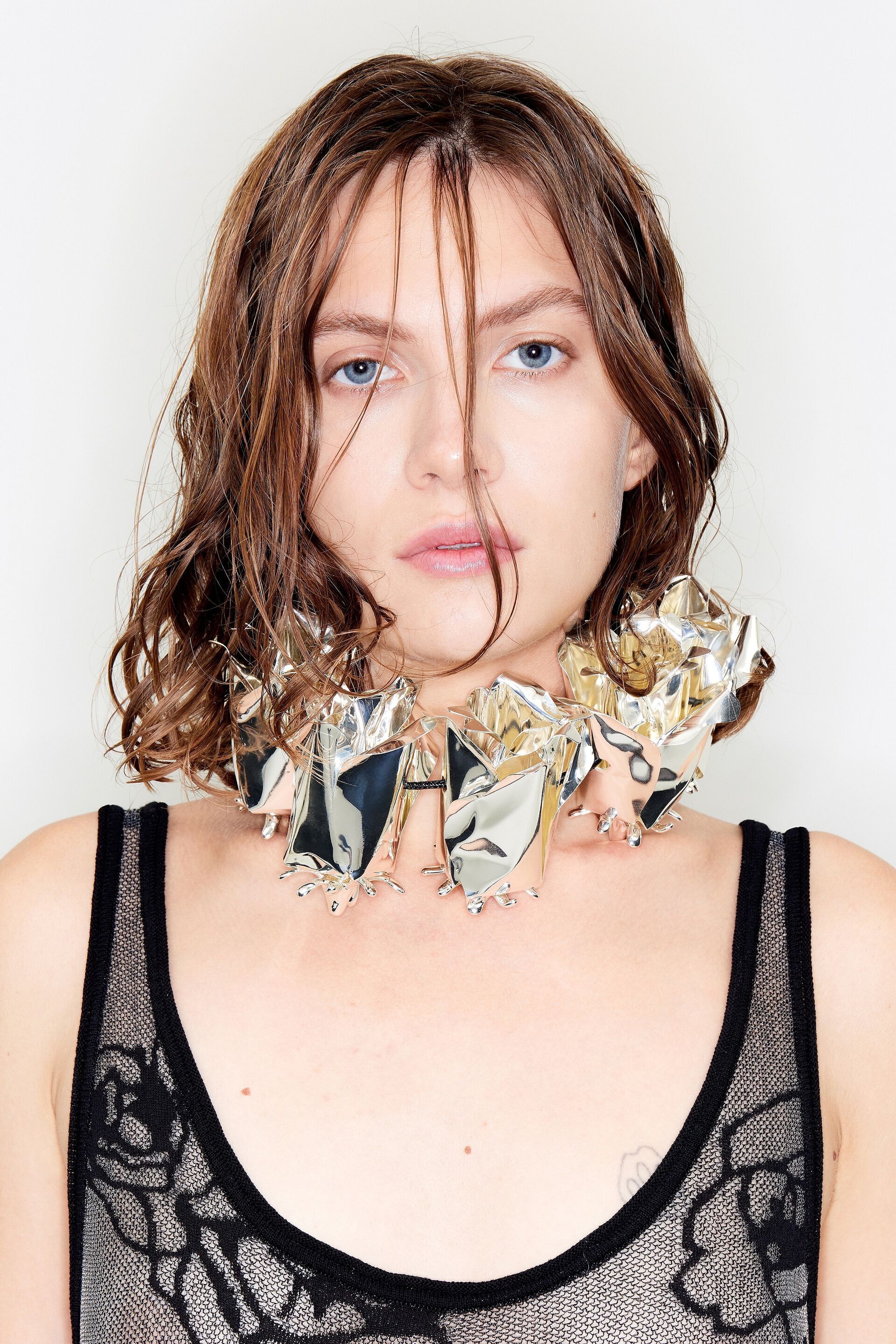 Metalowy naszyjnik BIMBA Y PALOMO