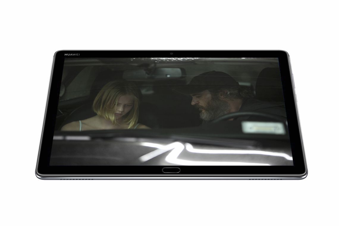 Kadr z filmu "Nigdy cię tu nie było"