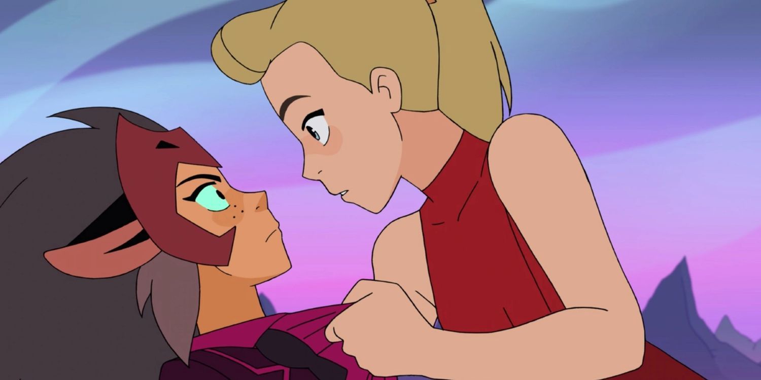 Adora i Catra – She-Ra i księżniczki mocy